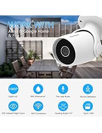 AKASO WiFi Home Camera