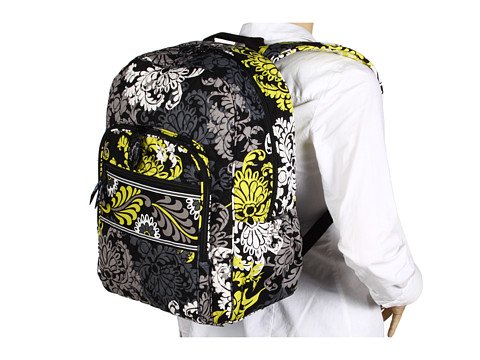 vera bradley baroque backpack