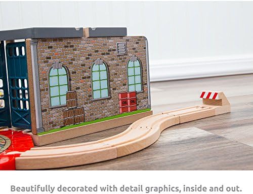 orbrium wooden railway roundhouse