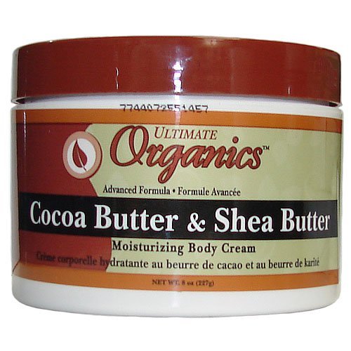 Ultimate Organic Cocoa Butter & Shea 355 ml Amazon.co.uk Beauty
