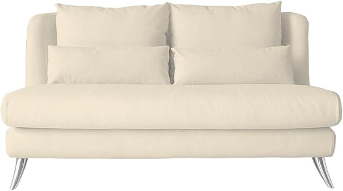 Amazon Style Proposer スタイルプロポーザ Curvature ベーシックサイズ 2人掛け ソファ アイボリー アイボリー ソファ カウチ オンライン通販