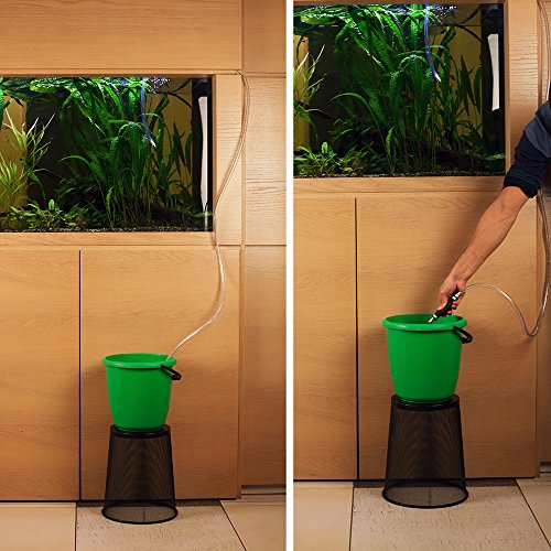 Siphon Master with 9 ft EcoFriendly Hose & 2x Clamps by Mercor DIY