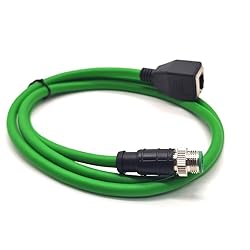GXMRHWY M12 4-pin D Code Male to RJ45 Female High