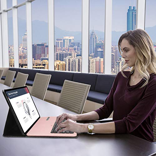 iPad Pro 12.9 Keyboard Case 2018 3rd Generation, Detachable Wireless