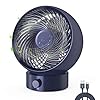 Gifort-Mini-USB-Fan-Portable-Cooling-Fan-Noiseless-Desk-Fan-with-180-Degree-Adjustable-Speed-USB-Desktop-Fan-5-Blades-for-Home-Office-Outdoor-Travel-USB-Powered Gifort Mini USB Fan Portable Cooling Fan, Noiseless Desk Fan with 180 Degree Adjustable Speed, USB Desktop Fan 5 Blades…