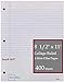 1InTheOffice Loose Leaf Paper College Ruled, Filler Paper 8 1/2