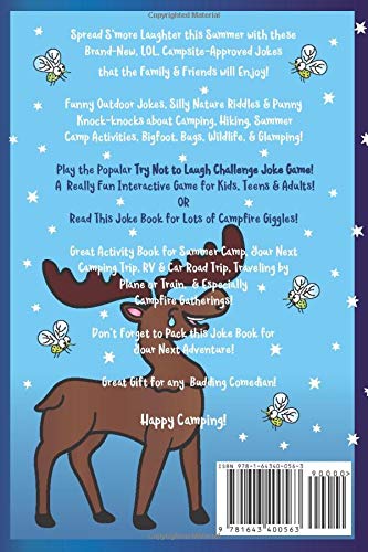 Try Not to Laugh Challenge Summer Camp Joke Book: for Kids! Funny Camp Jokes, Puns, Riddles, Knock-knocks, Fun Sleep Away Camp Gift, LOL Camping Stuff, Fun Camping Games for Girls, & Boys! Try Not to Laugh Challenge Summer Camp Joke Book: for Kids! Funny Camp Jokes, Puns, Riddles, Knock-knocks, Fun Sleep Away Camp Gift, LOL Camping Stuff, Fun Camping Games for Girls, & Boys! Try Not to Laugh Chall