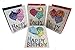 Birthday Party Gift Bags from OrganizeMax Offer Happy Birthday Medium Size Gift Bag Set of 4 with Rope Cord