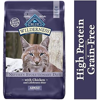 Amazon.com : Blue Buffalo Wilderness High Protein Grain
