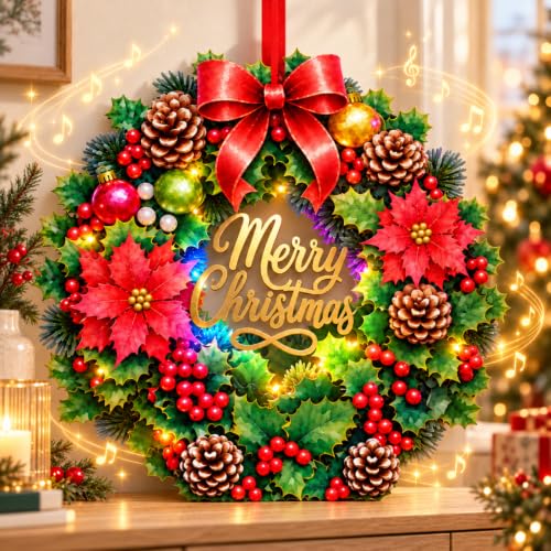 FaCraft Musical Christmas Card