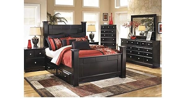 Amazon Com Amazing Buys Shay Bedroom Set By Ashley Furniture
