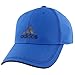 adidas Men's Contract Structured Adjustable Cap, Ray Blue/Deepest Space Lo Stripe Print, One Size