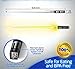 Chop Sabers Light Up LightSaber Chopsticks, 1 Pair, Yellow