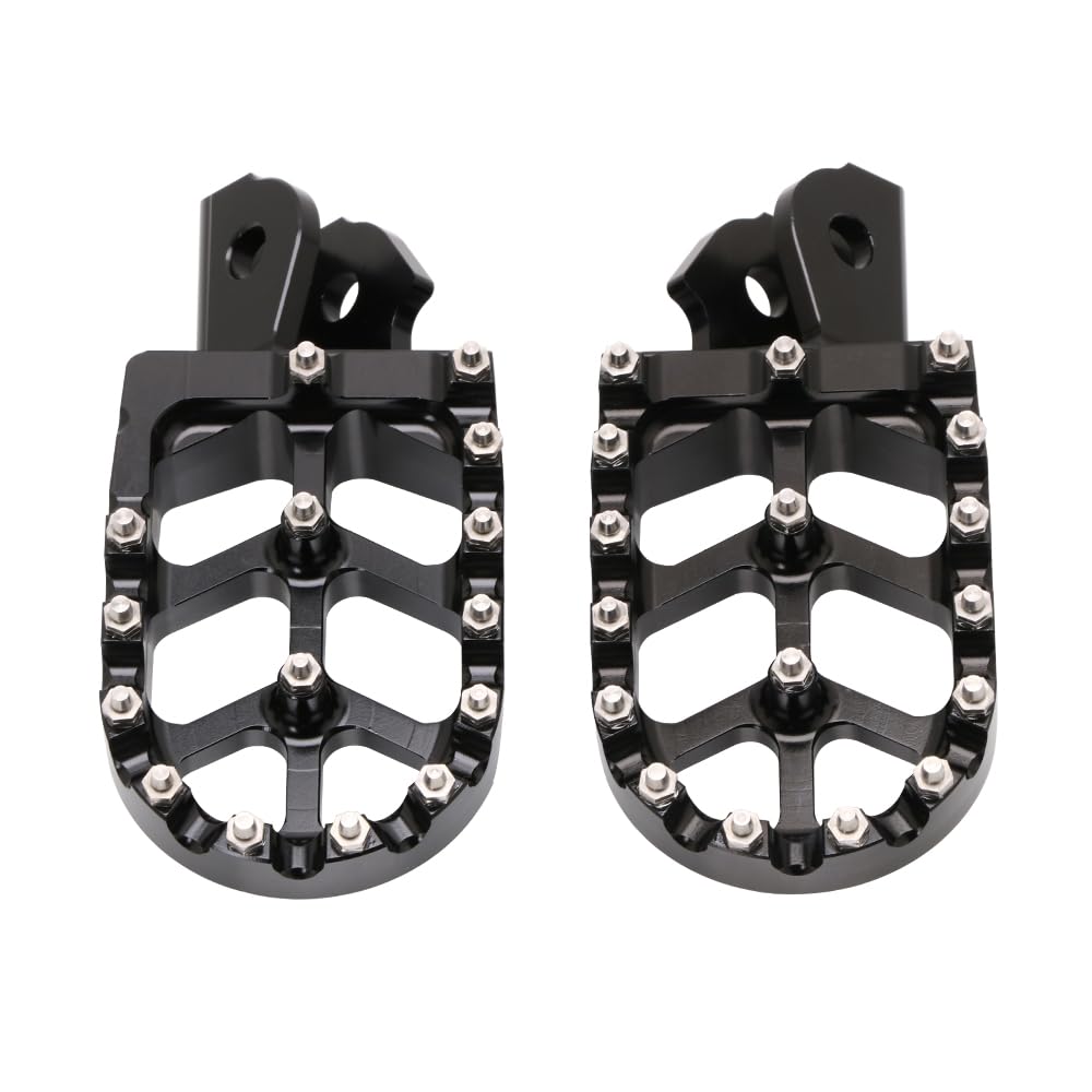 Mua JFG RACING Dirt Bike Foot Pegs with Springs,7075 Aluminum CNC ...