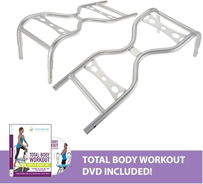 Sculpting Handles with DVD for Pilates PRO Chair by Life's A Beach, Inc