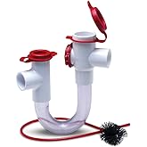 RectorSeal EZ Trap 83114 Light Duty CRS Trap, Easy Installation, HVAC, 3/4"