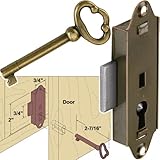 Platte River 942942, Hardware, Locks And Latches, Surface Mounted Locks, Clock Door Lock