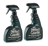 Hope's Perfect 100% Streak Free Countertop Granite, Marble And Stone Cleaning Spray, 22-Ounce (Pack of 2)