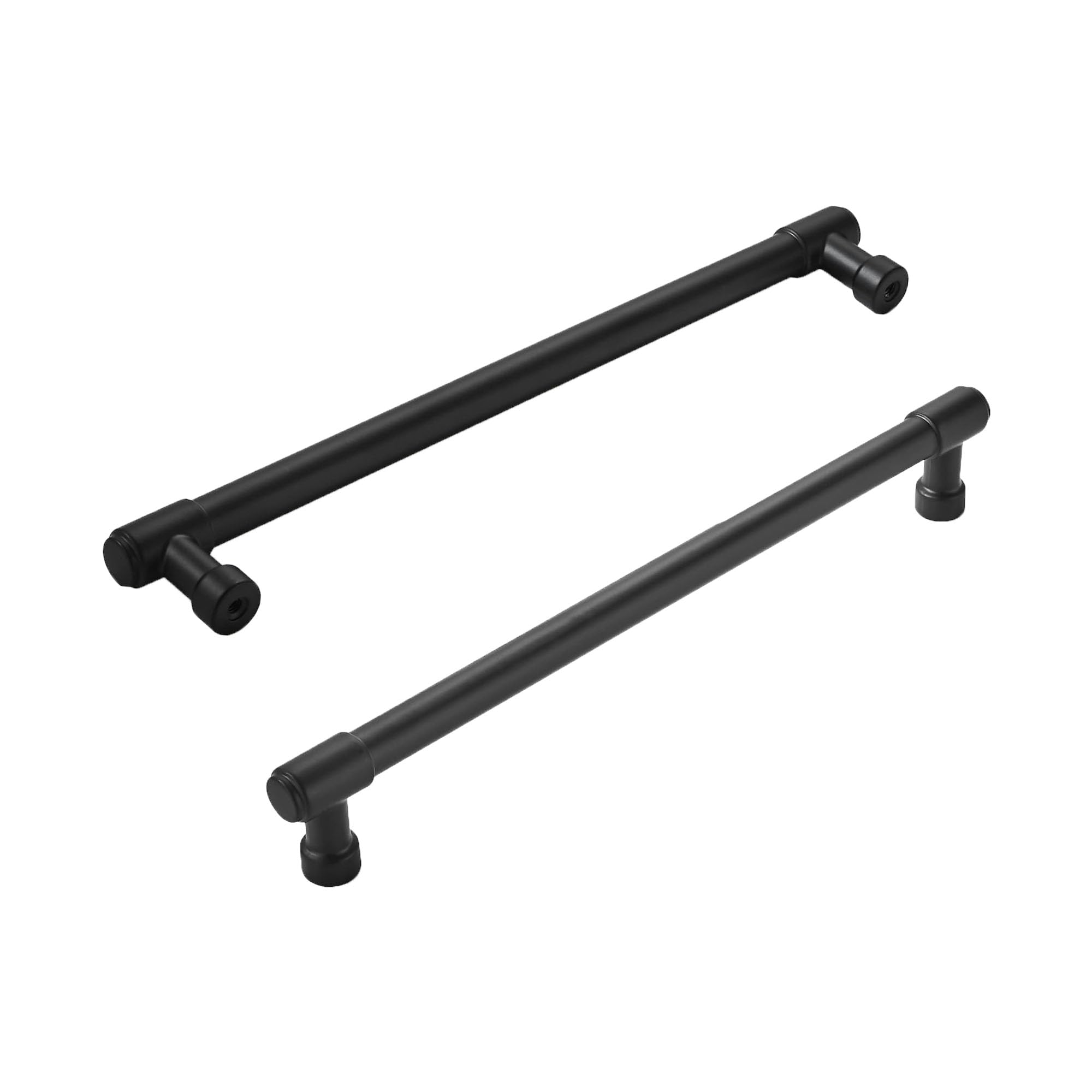 ZAUYX Solid Heavy Duty Jasper Pulls 2 Pack Matte