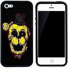 Bloody Golden Freddy Fnaf Case Cover Your iPhone 5C Case ( Black Hard Plastic )