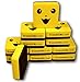 Whiteboard Dry Eraser | Set of (12) 2' X 2