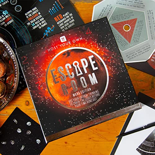 Talking Tables Mars Space Themed Escape Room Game Host Your Own Games