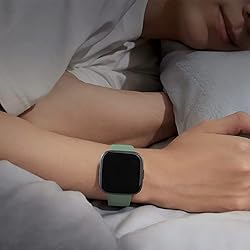Vancle Silicone Bands Compatible with Fitbit Versa