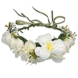 Sunrisee Artificial Flower Headband Fake Flower