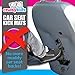 Kick Mats Car Seat Protectors With Organizer By Cruisy Kids - Deluxe 2 Pack Large Backseat Seat Cover - Best Auto Child Safety Seat Accessories For Your Car Or SUV