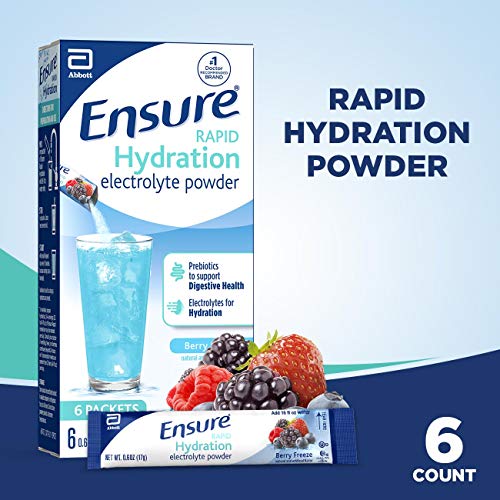 ensure hydration packets