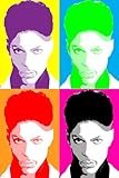 celebrity singer PRINCE MULTIPLE IMAGE POP ART POSTER 24X36 sexy ART new