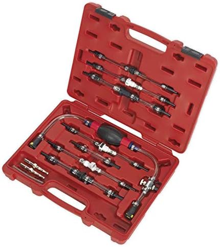 Sealey Vs555 Diesel Fuel Priming Set, Red - Image 3