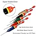 THKFISH Slip Bobbers Fishing Floats and Bobbers Balsa Wooden Fishing Slip Bobbers for Crappie Panfish Walleyes Bass Trout Pike 0.18oz(2.32
