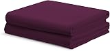 Sapphire Collection 200 Thread Count Egyptian Cotton Fitted Sheet Double view 3
