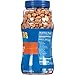 PLANTERS Honey Roasted Peanuts, 16 oz. Resealable Jars (Pack of 4) - Flavored Peanuts with a Sweet Honey Coating & Sea Salt - Wholesome Snacking - Kosher