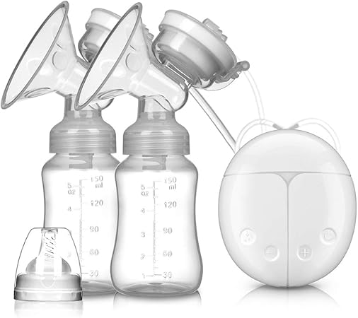 Amazon Zybd 搾乳器 電動バイラテラル搾乳器 哺乳瓶 分娩後 Usb駆動の授乳 搾乳器 ベビー マタニティ 通販