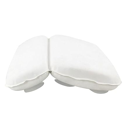 Street27 Neck Support Pillows Non-Slip Spa Bath Tub Waterproof Pillow Shoulder 38cm