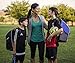 Soccer Backpack - Basketball Backpack - Youth Kids Ages 6 and Up - With Ball Compartment - All Sports Bag Gym Tote Soccer Futbol Basketball Football Volleyball