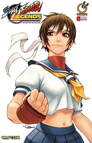 Amazon.com: Street Fighter Legends: Sakura #2 (of 4) eBook : Siu