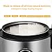 Electric Rice Cooker Food Steamer 5 Cup uncooked 10 Cups cooked Mini Rice Maker Removable Nonstick Pot with One Touch Control and Automatic Keep Warm Function (Silver)