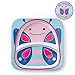 Skip Hop Baby Plate and Bowl Set, Melamine, Butterfly