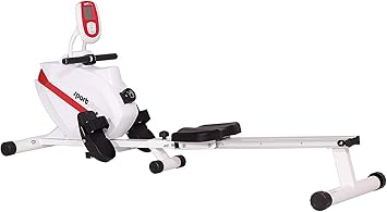 SportPlus Máquina de Remo Fitness para Uso Interior – Incluye ...