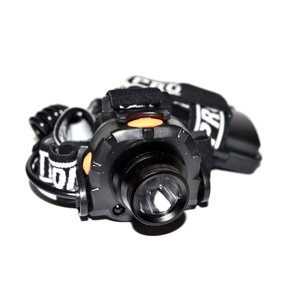 Tronixpro Headlight, 160 lumens fishing headlight, Motion sensor activation