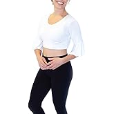 HALFTEE Bell Sleeve Layering Tee | Crop Tops for Women & Teens | XS-3X