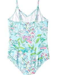 Lilly Pulitzer UPF 50 + - Bañador para hombre (niños pequeños, grandes y pequeños)