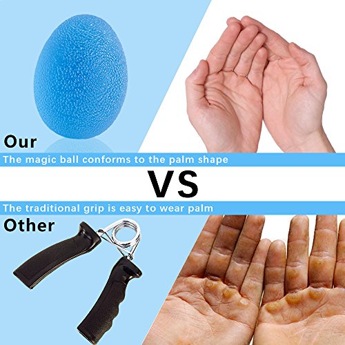 Hand Exercise Balls,Squeeze Exercise Balls,Therapy Exercise Balls