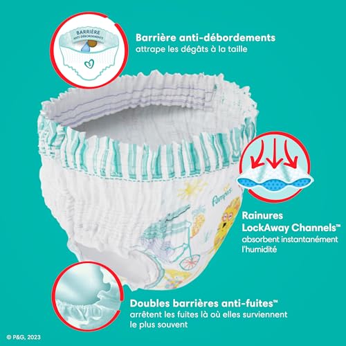 PAMPERS DIAPERS – CRUISERS 360 – SIZE 4, 21 COUNT, BABYPROOF UP TO 100% LEAKPROOF PULL-ON DIAPER (PACKAGING MAY VARY)