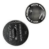 Suunto Wrist-Top Computer Watch Replacement Battery Kit (Vector, Advizor, X-Lander, S-Lander, Altimax, Yachtsman, Mariner, Regatta)