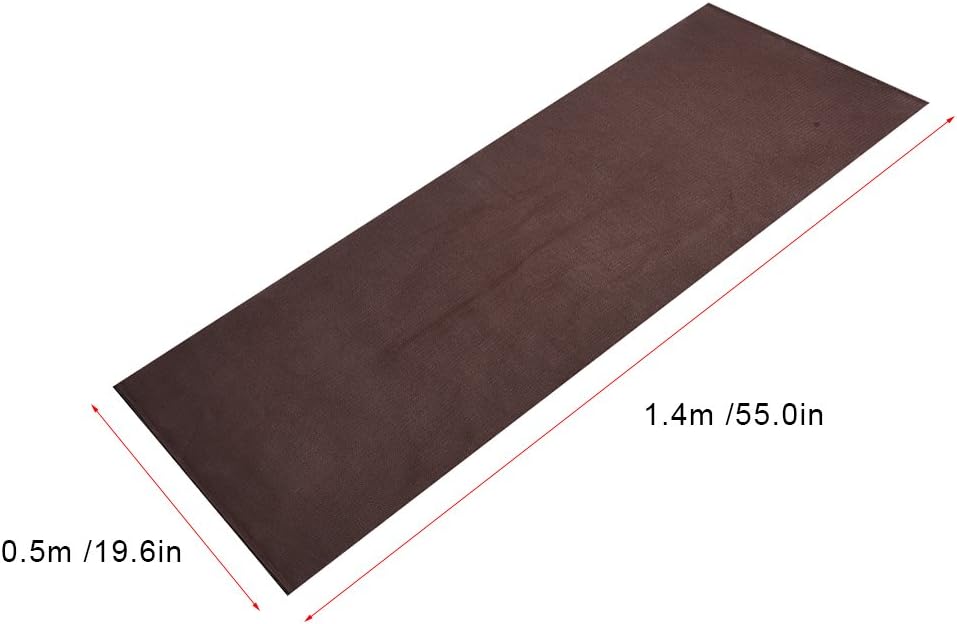 Wendry Speaker Mesh Cloth, 1.4m x 0.5m Fabric Dustproof Speaker Cover, Stereo Audio Speaker Protective Cloth Cover, Lightweight and Soft Texture Speaker Grill Cloth(Brown): Electronics