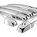 Chrome Door Handle Cover Trim with Smart Keyless Access for Suzuki Grand Vitara 5 Doors